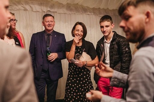 Blowing-minds at a celebrity event in KettleBlack Sheffield!