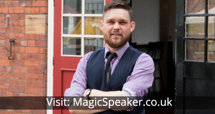 Motivational Speaker Site fo magician 